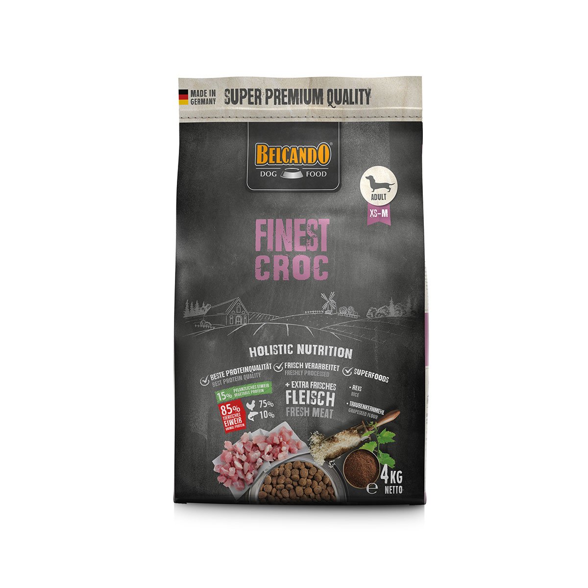 Belcando Finest Croc 4 kg