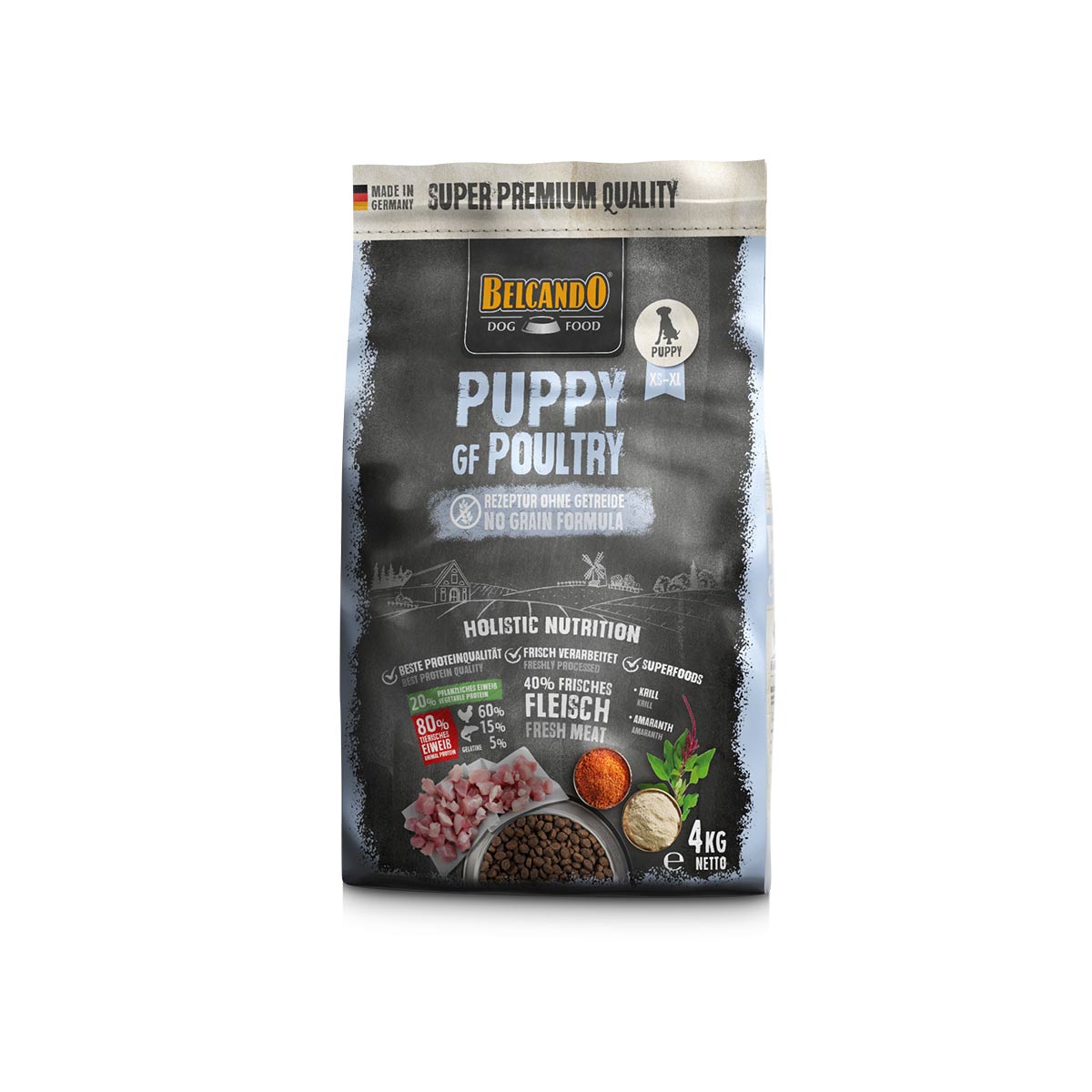 Belcando Puppy GF Poultry 4 kg