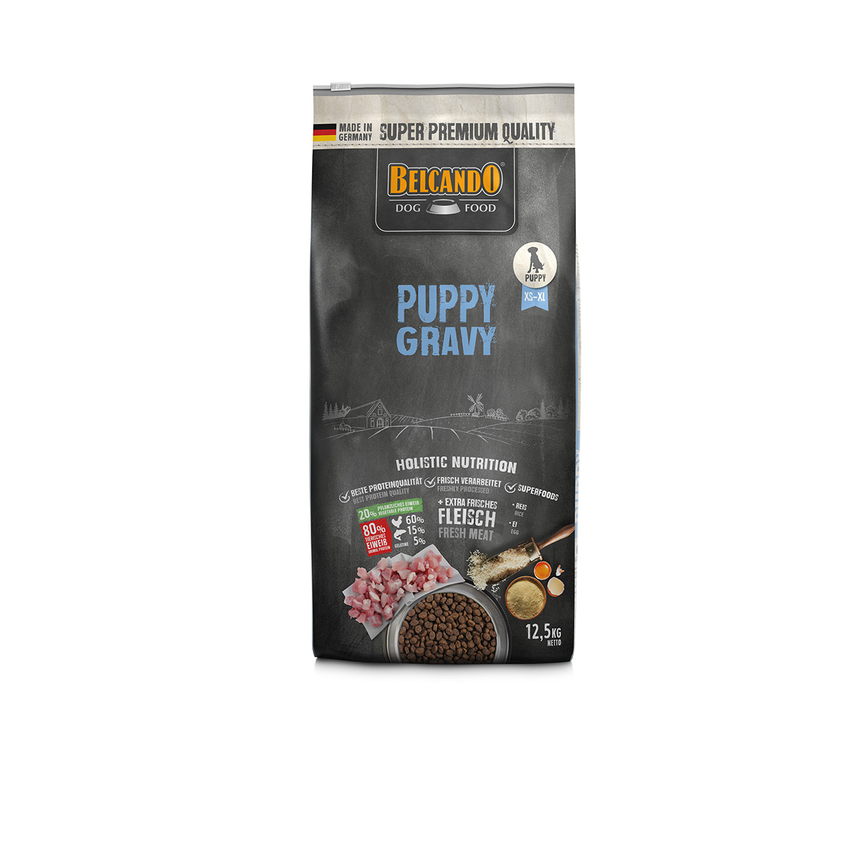 Levně Belcando Puppy Gravy 12,5 kg