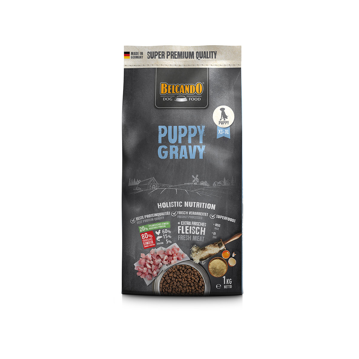 Levně Belcando Puppy Gravy 1 kg