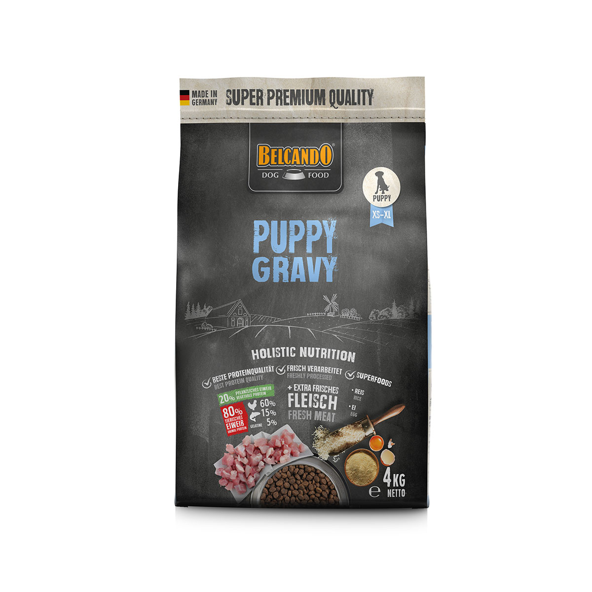 Levně Belcando Puppy Gravy 4 kg