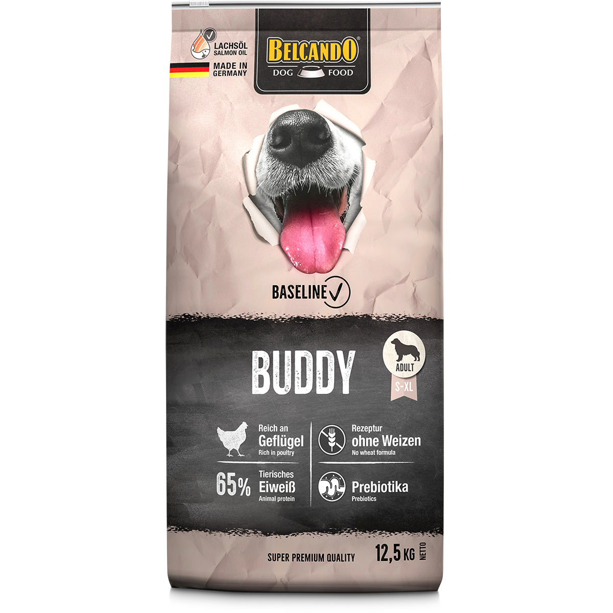 Levně Belcando Baseline Buddy 12,5 kg