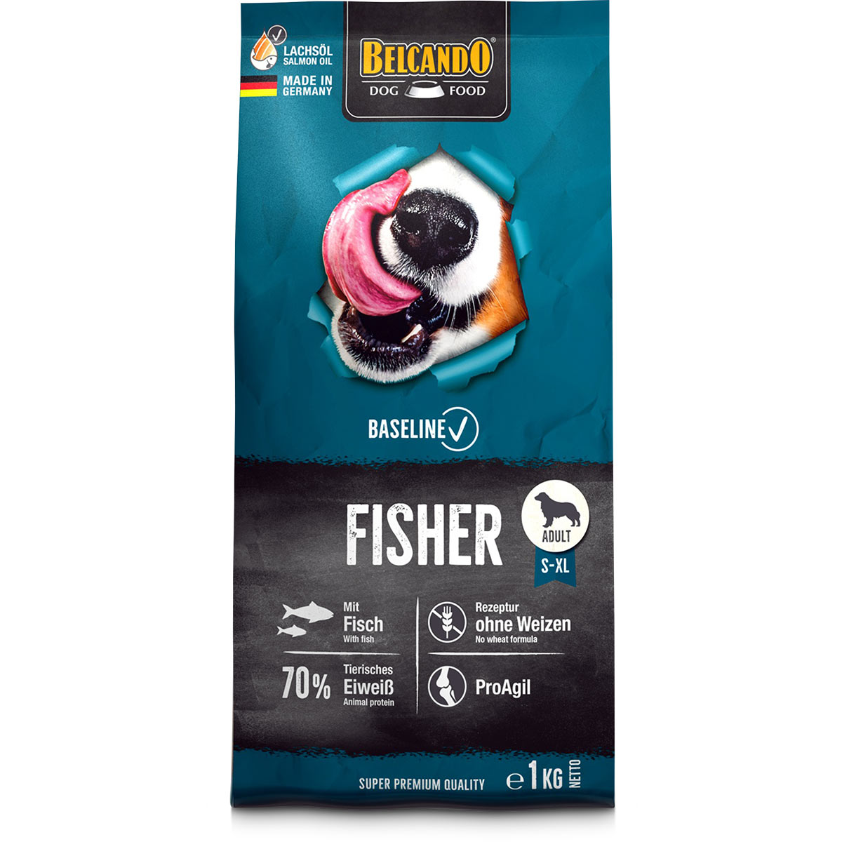 Belcando Baseline Fisher 1 kg