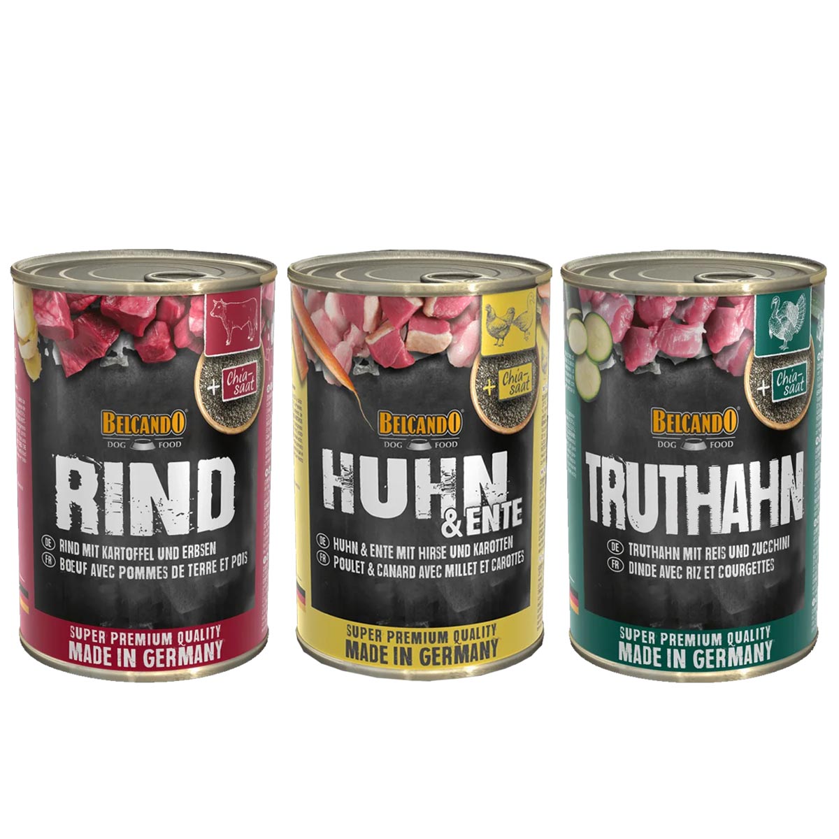 Belcando variace chutí 18× 400 g