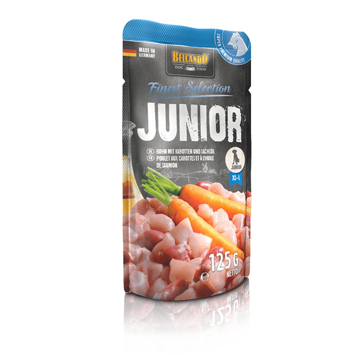 Levně Belcando Junior kuře s mrkví 12 × 125 g