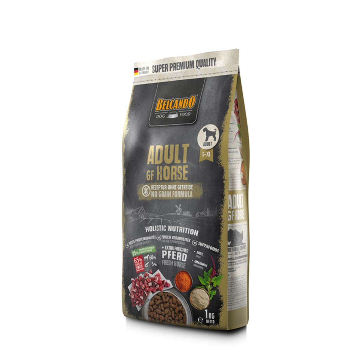 Belcando Adult GF Horse 1 kg