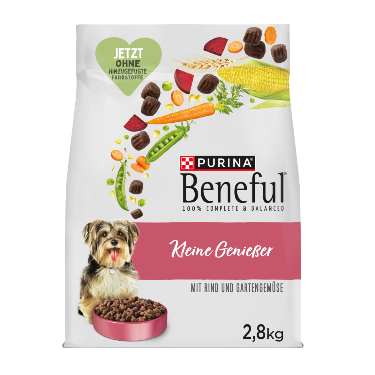 PURINA BENEFUL Kleine Genießer, Rind & Gemüse