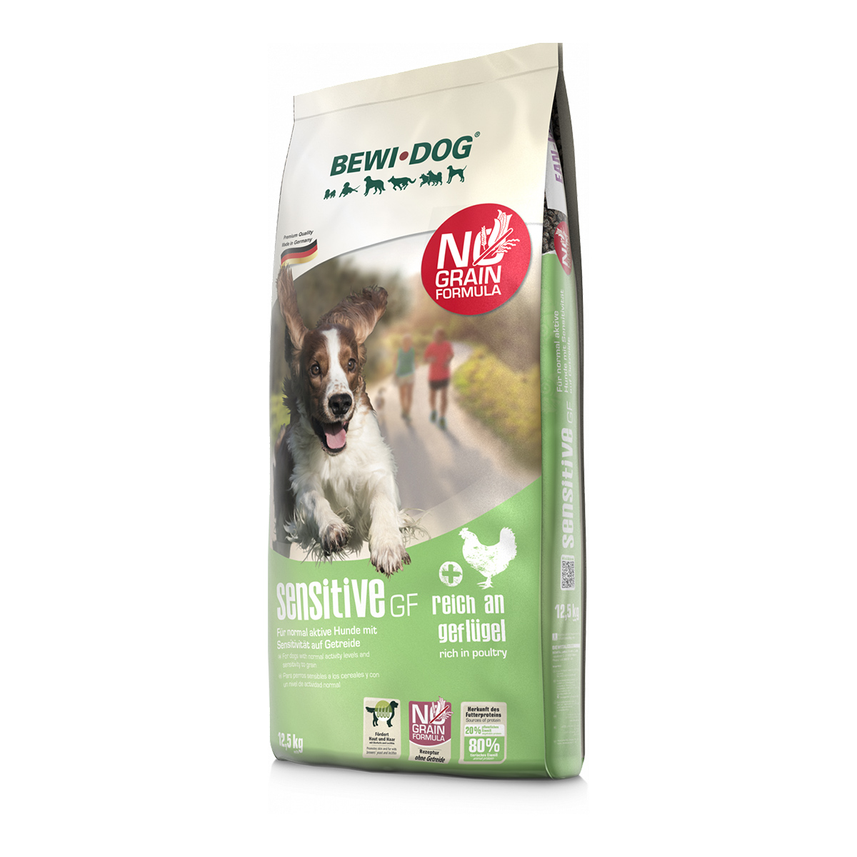 Levně Bewi Dog sensitive GF 2 × 12,5 kg