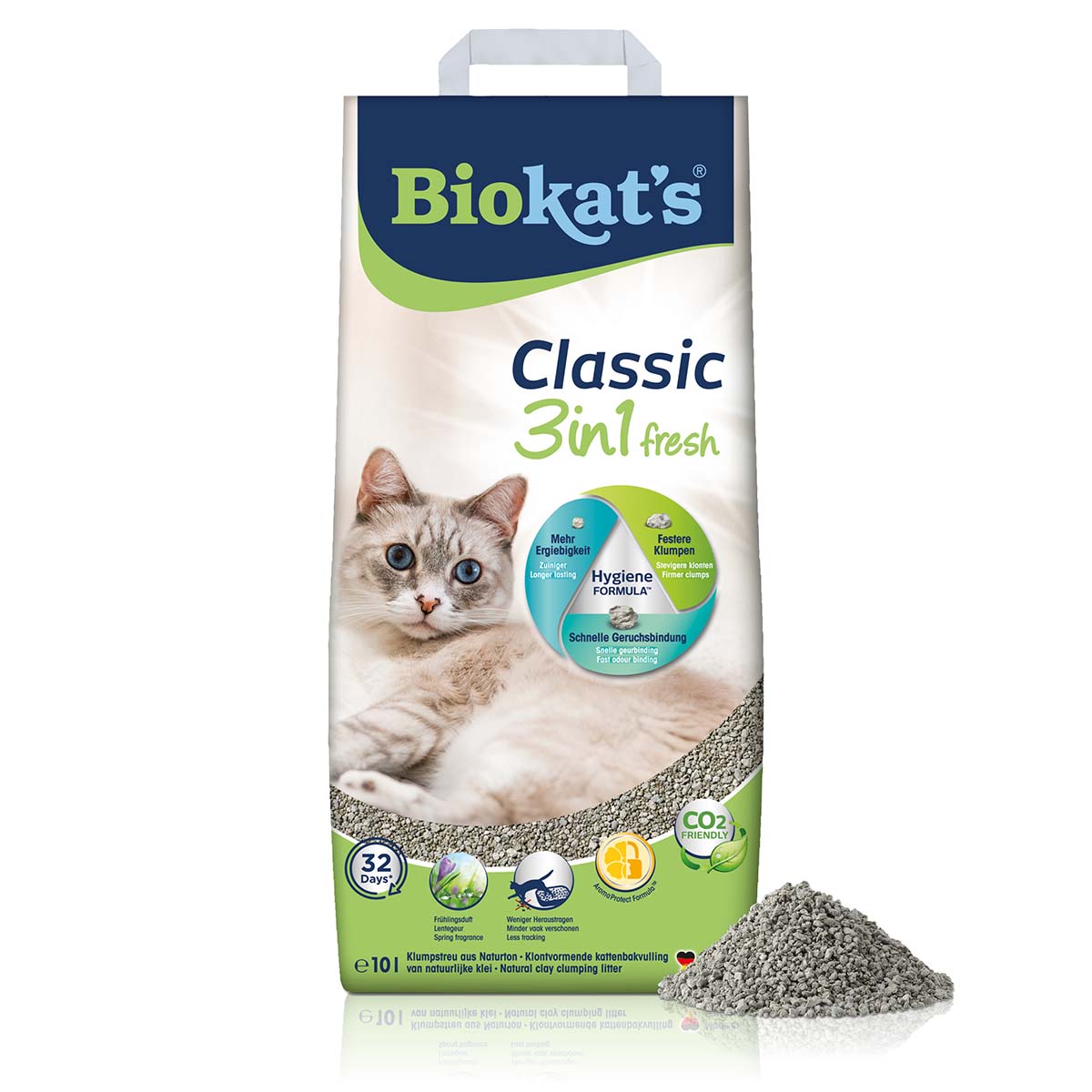 Levně Biokat‘s Classic Fresh 3in1 10 l