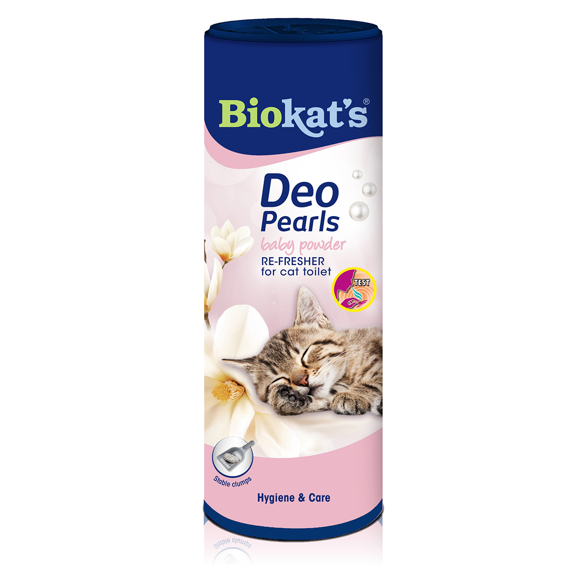 Levně Biokat's Deo Pearls Baby Powder, 700 g