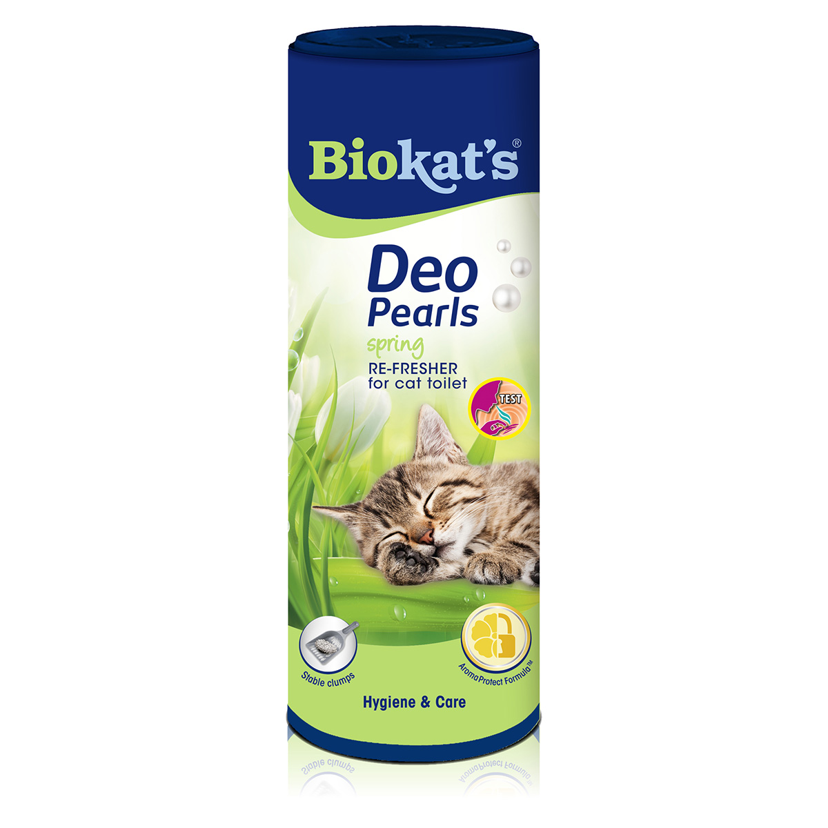 Levně Biokat's Deo Pearls Spring, 700 g