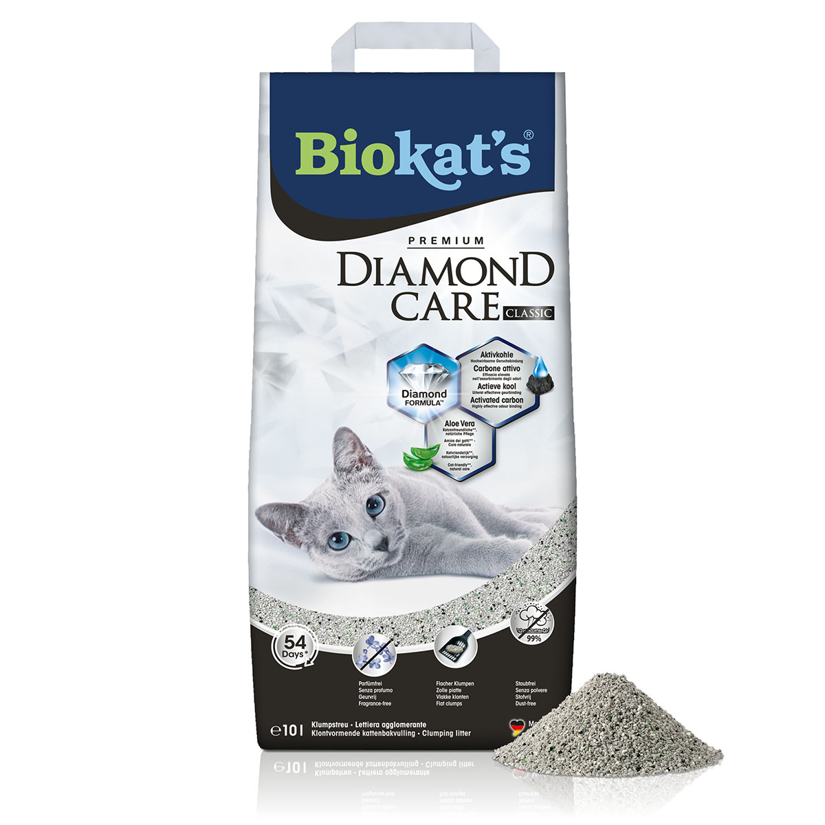 Levně Biokat's Diamond Care Classic 10L