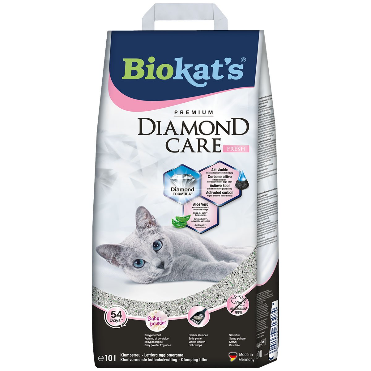 Levně Biokat's Diamond Care Fresh 10l