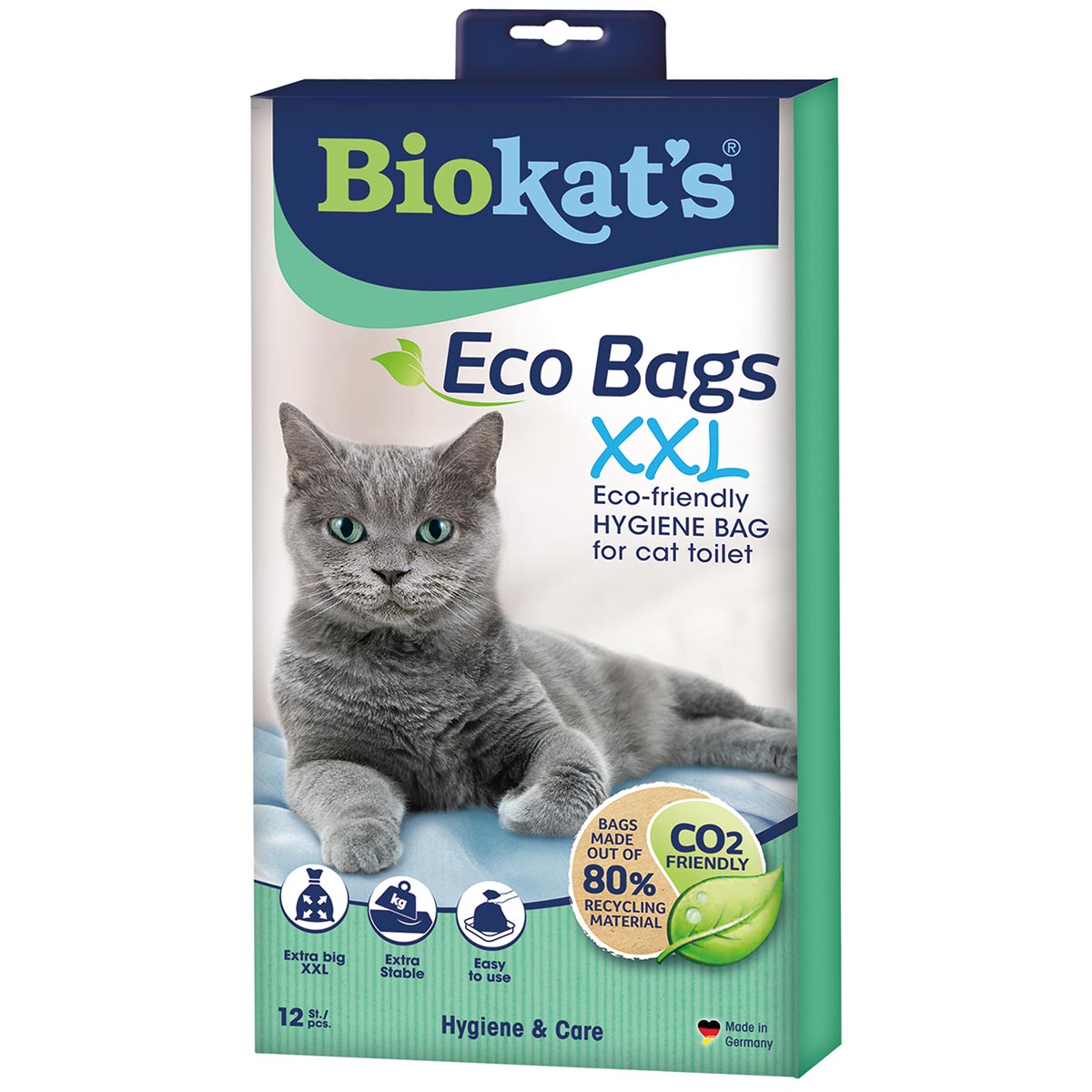 Biokat's Eco sáčky XXL, 12 ks