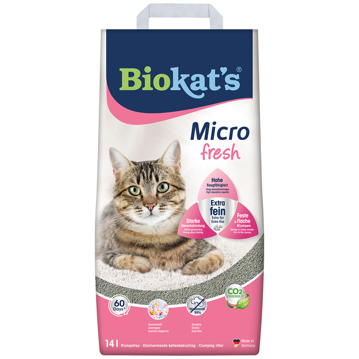 Levně Biokat's Micro Fresh 14 l