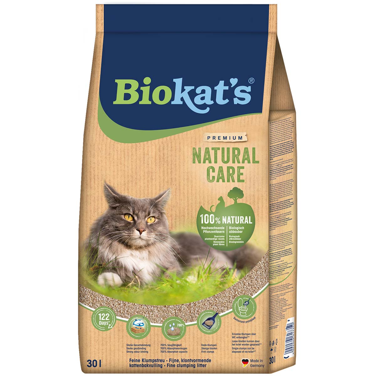 Levně Biokat' Natural Care 30 l