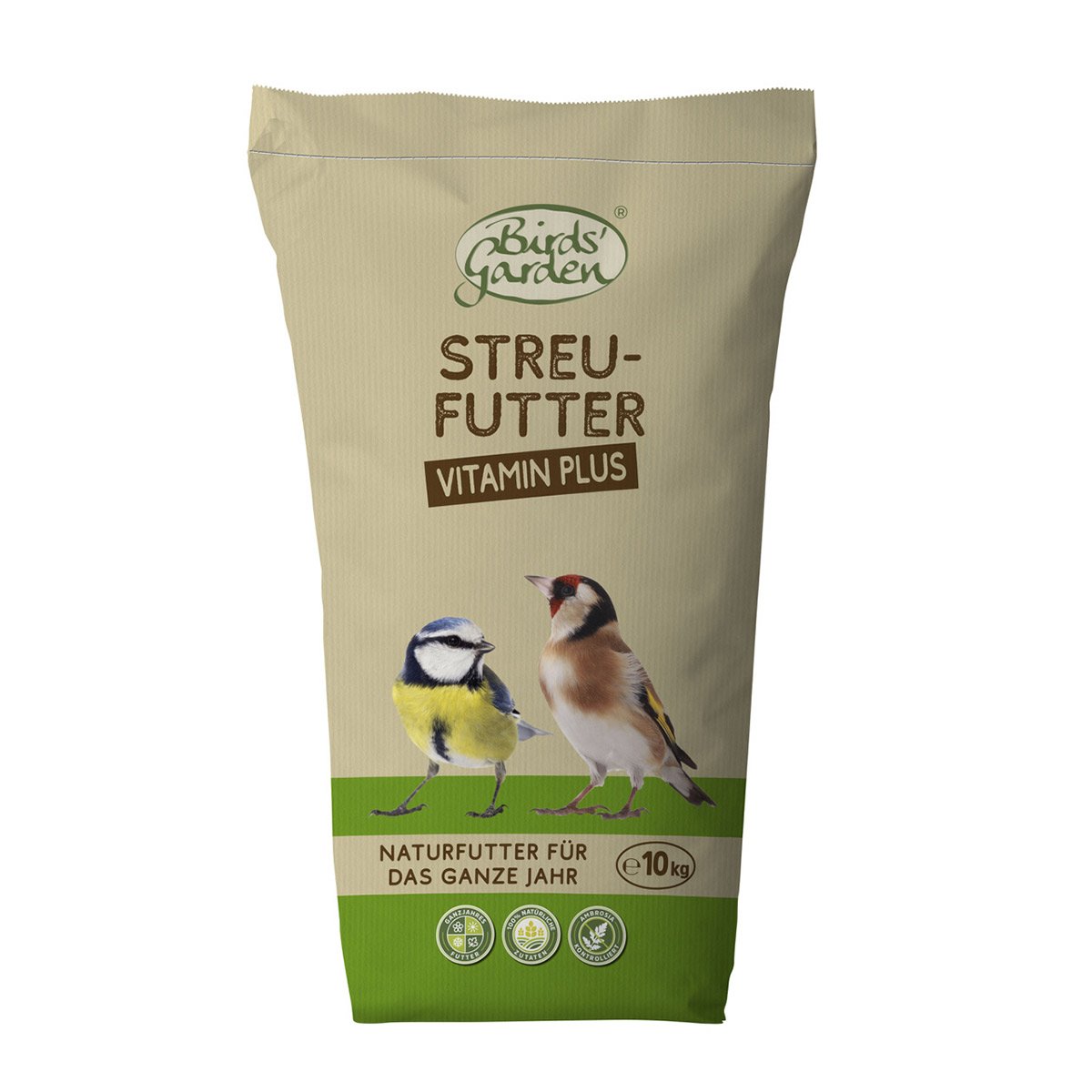 Birds Garden Streufutter Vitamin Plus, 10 kg