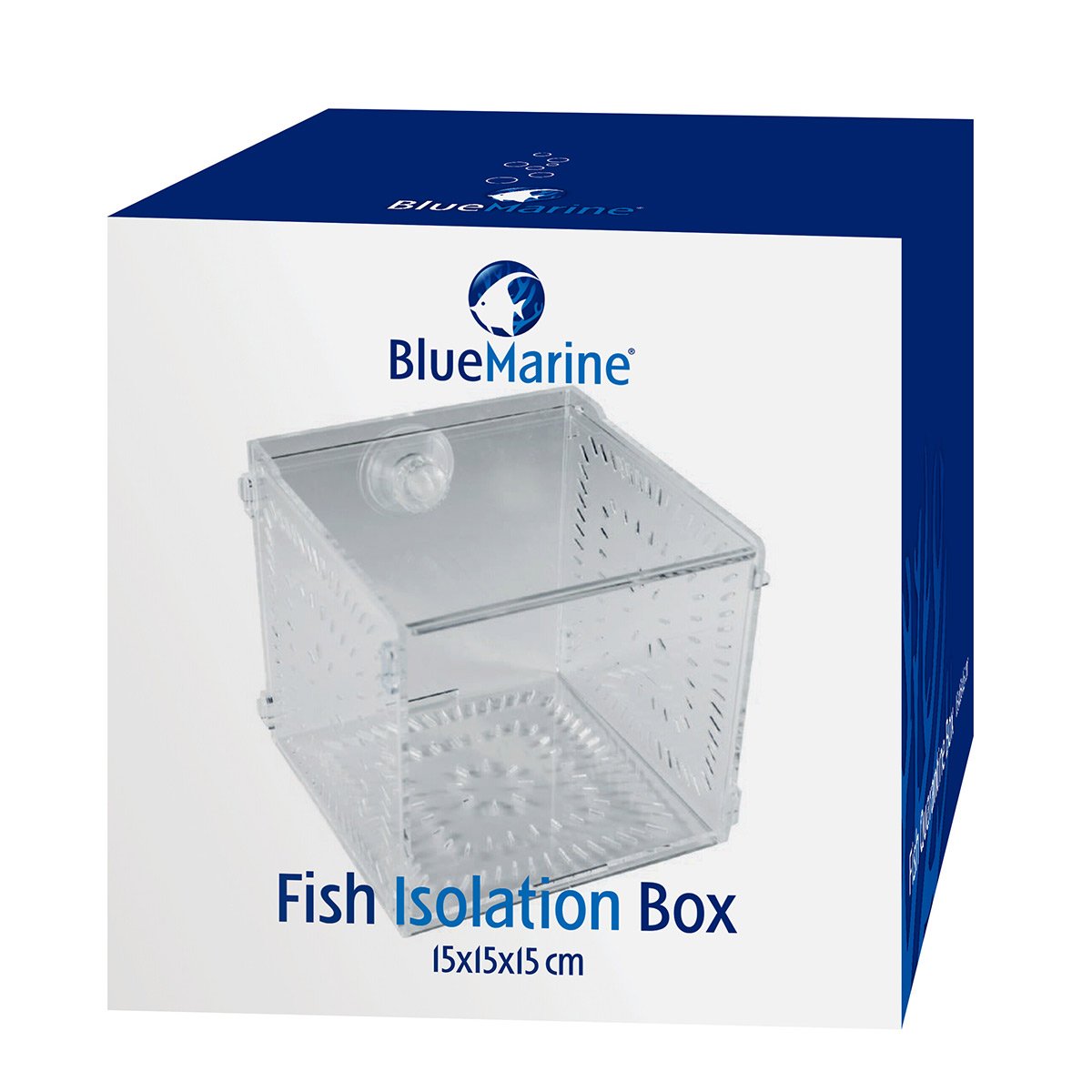 Blue Marine Fish Isolation Box