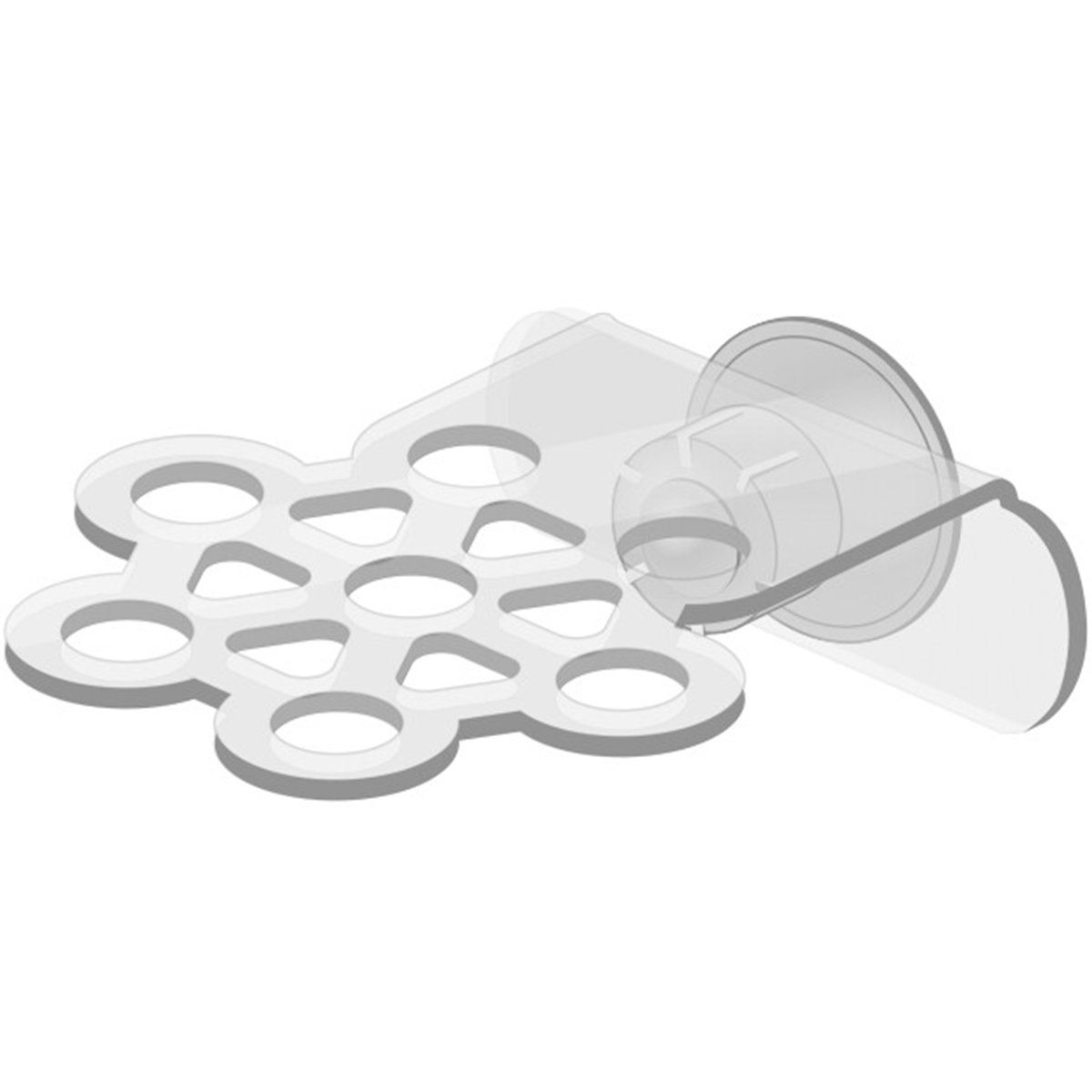 Blue Marine Meereskorallenhalter