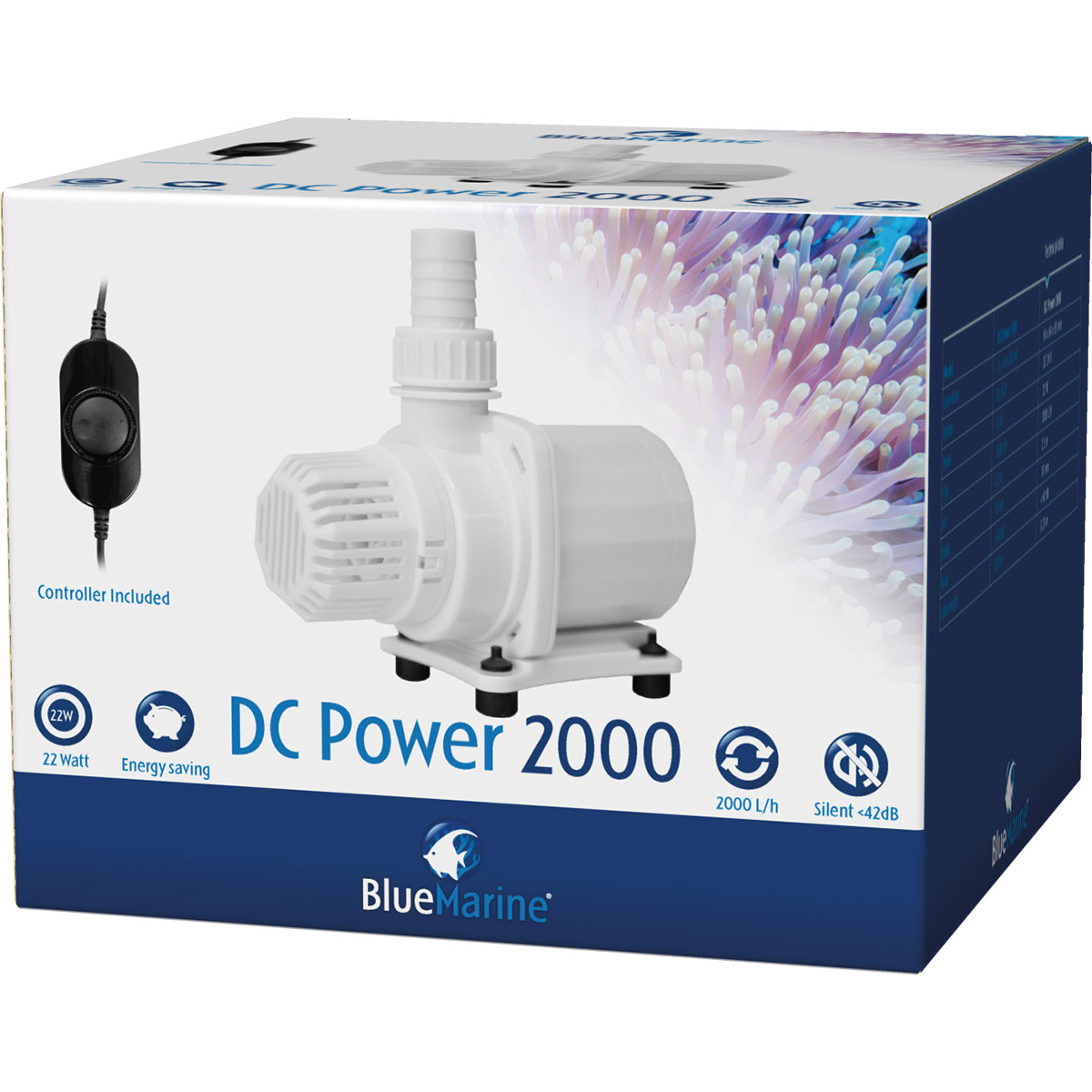 Blue Marine DC napájení 2000