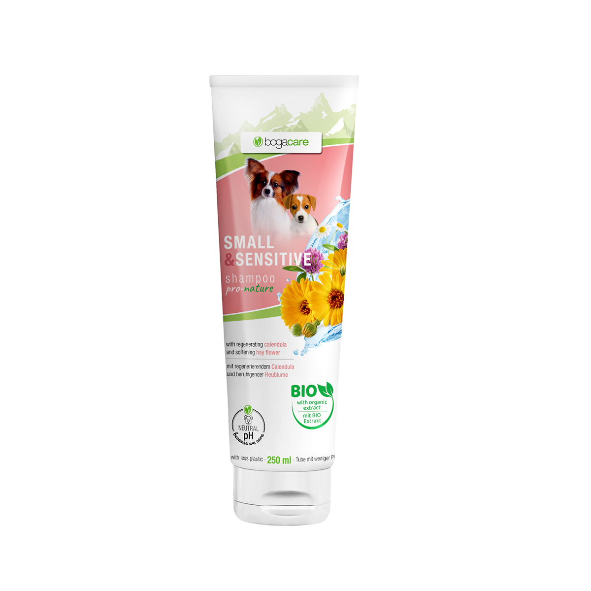 bogacare Shampoo Smal & Sensitive Hund 250 ml