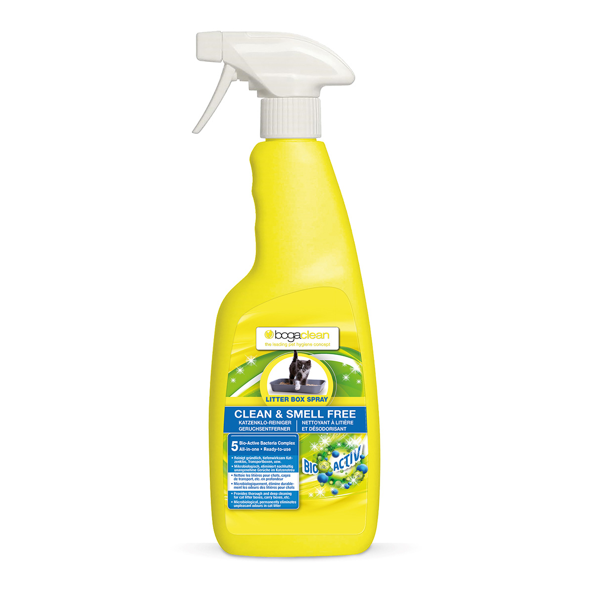 bogaclean Clean & Smell Litter sprej pro kočky 500 ml