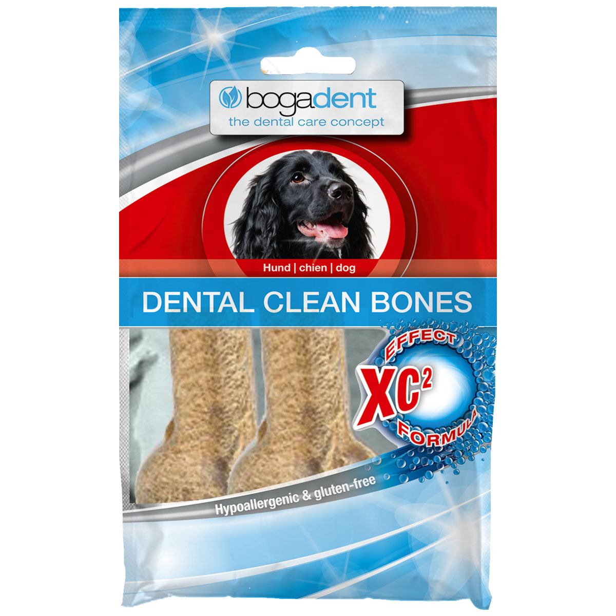 bogadent DENTAL CLEAN BONES Hund 2x60g