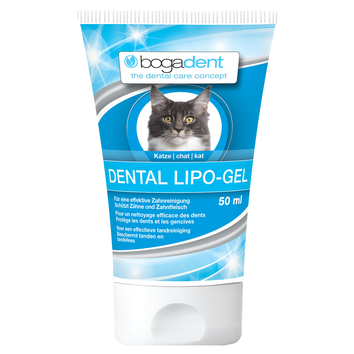 bogadent Dental Lipo-gel pro kočky 50 ml