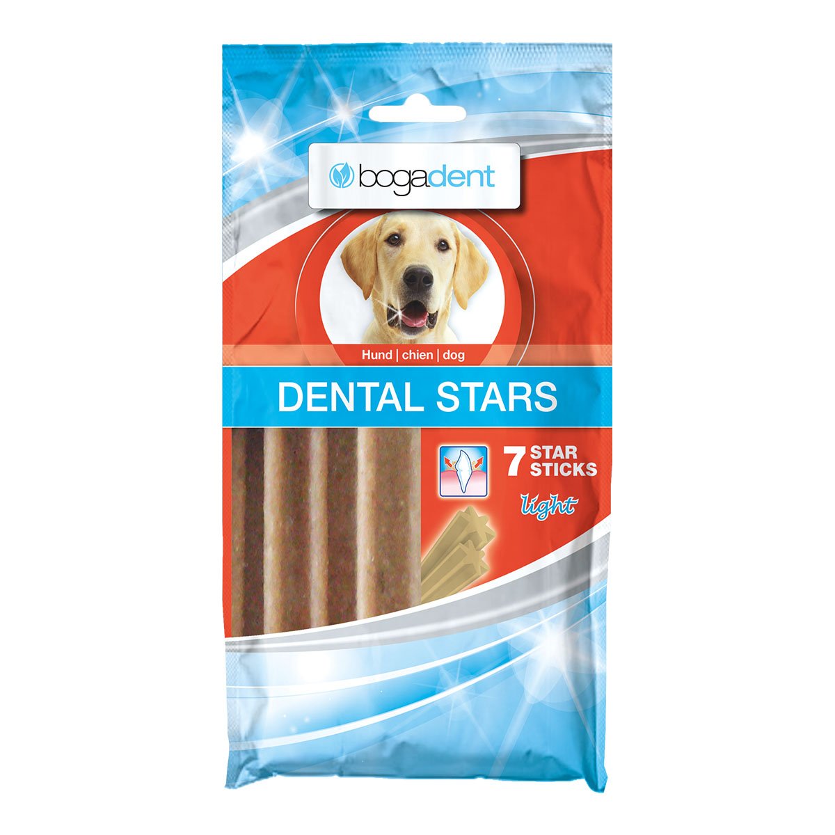 bogadent DENTAL STARS pro psy 7 ks