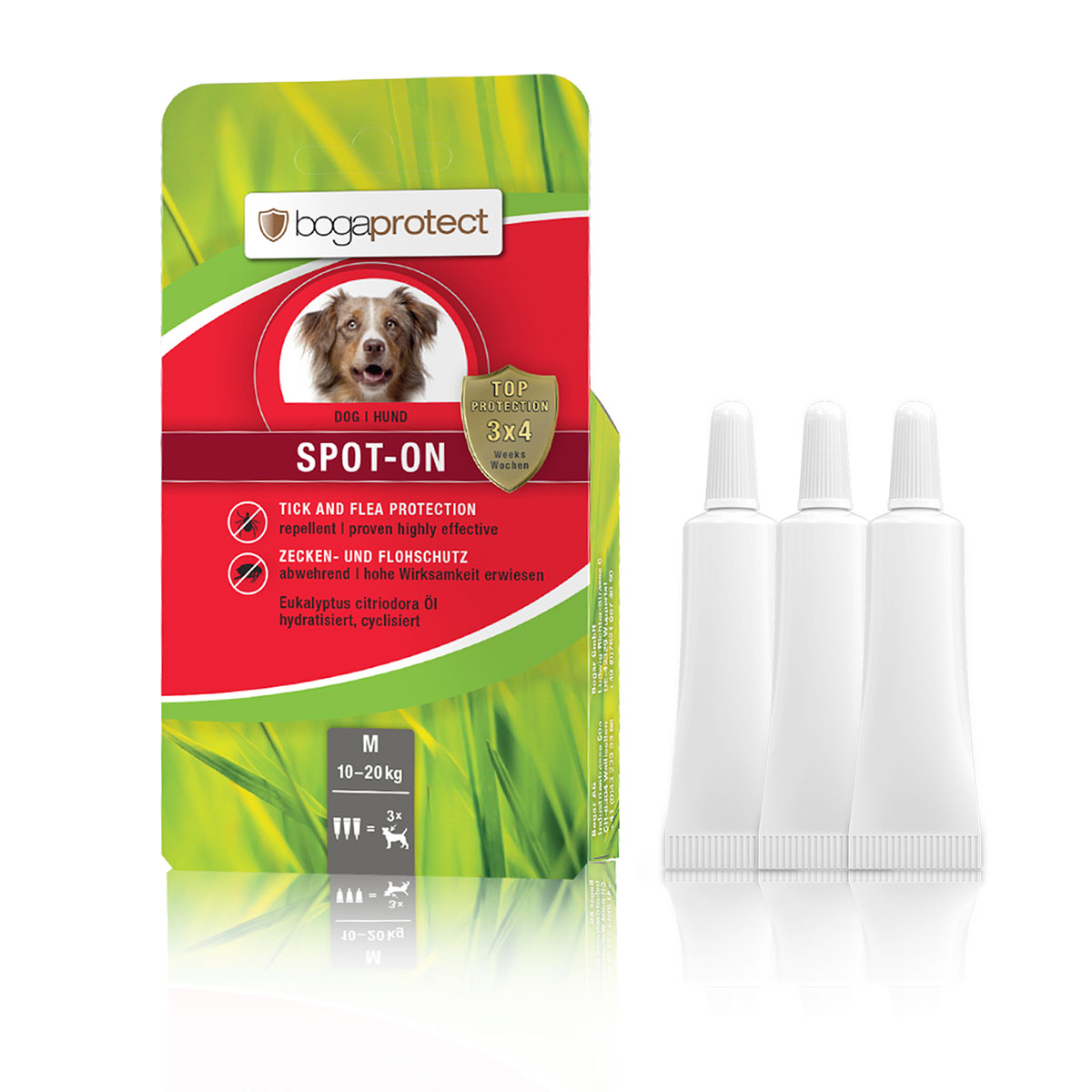 bogaprotect Spot-On Hund M 3×2.2ml