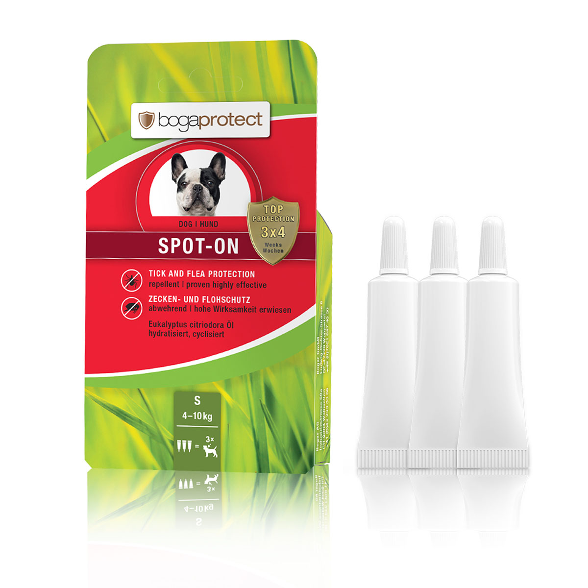 bogaprotect Spot-On Hund S 3×1.2ml