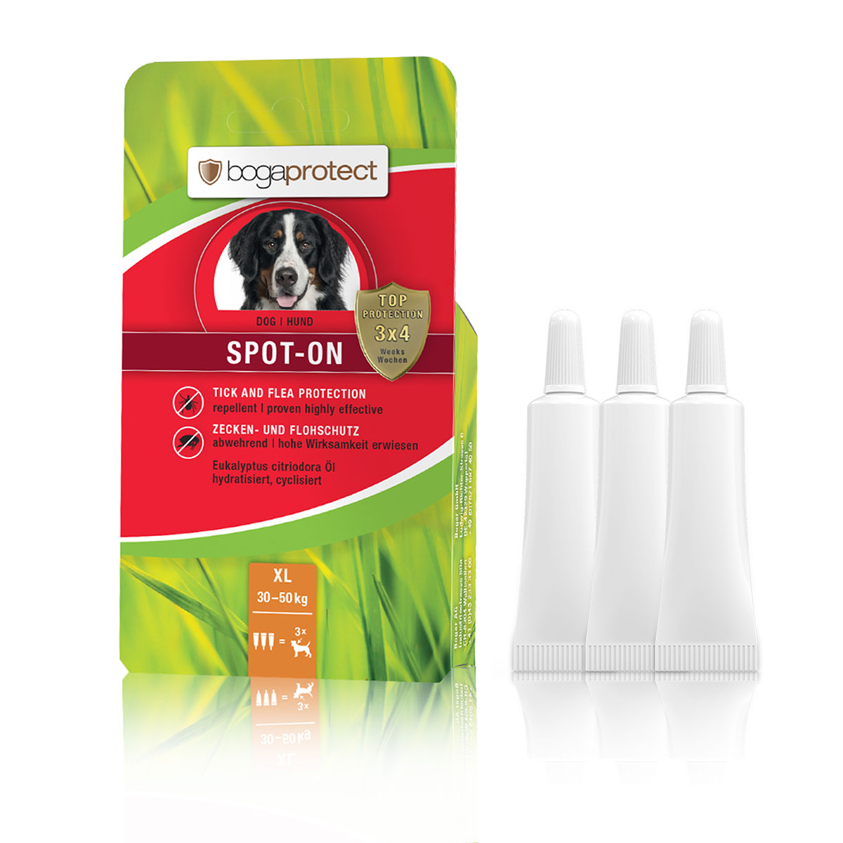 bogaprotect Spot-On Hund XL 3×4.5ml