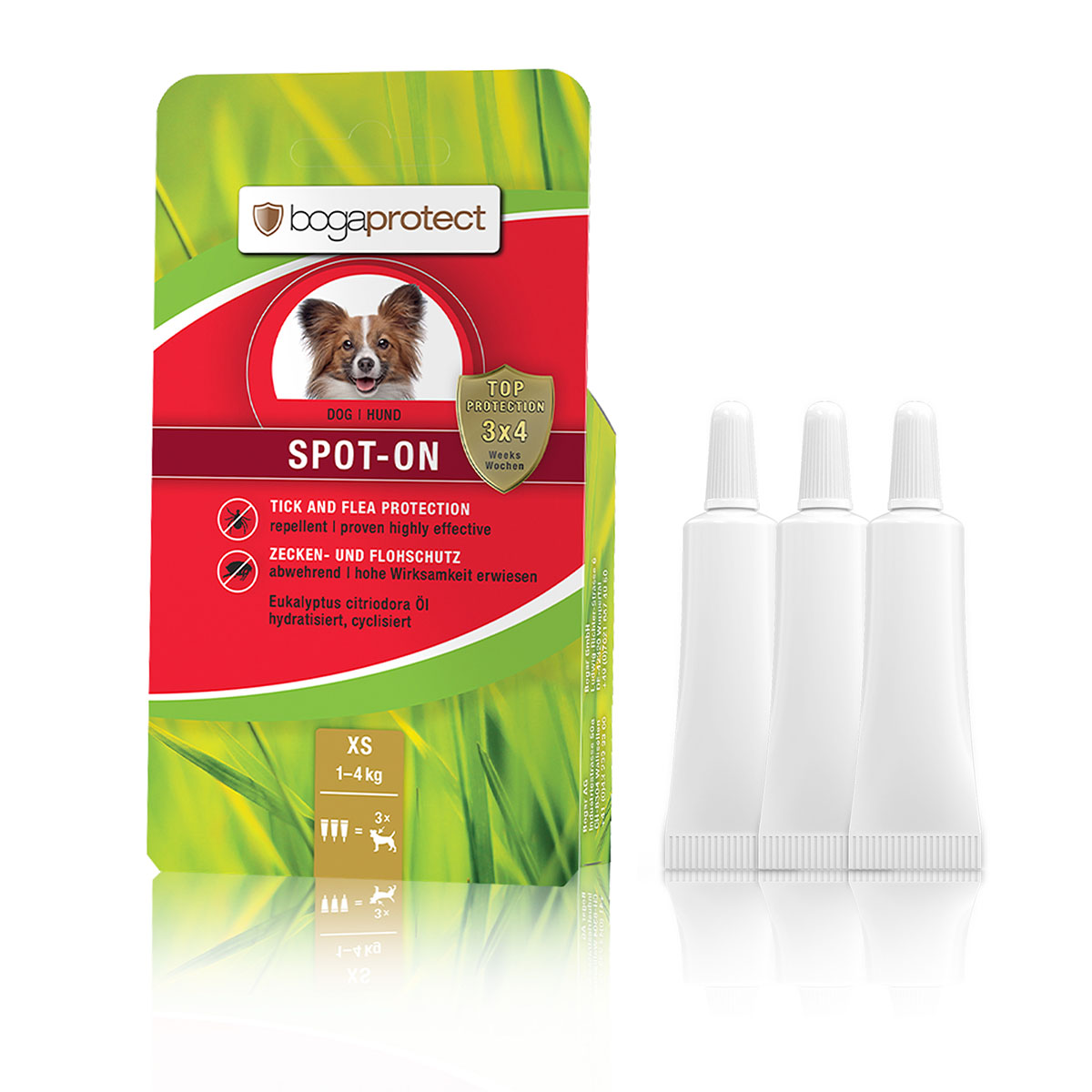 bogaprotect Spot-On Hund XS 3×0,7ml