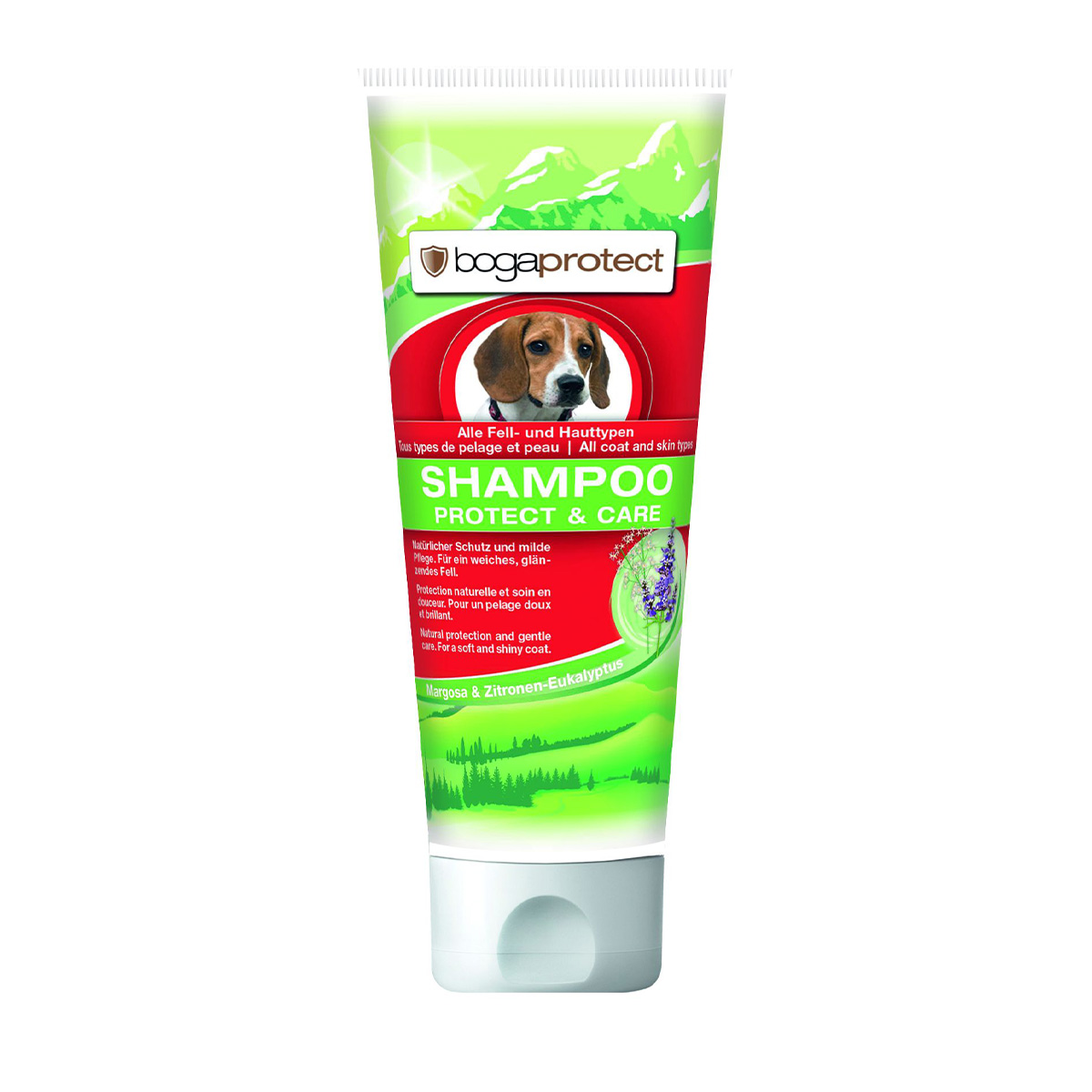 bogaprotect šampon protect & care 200 ml