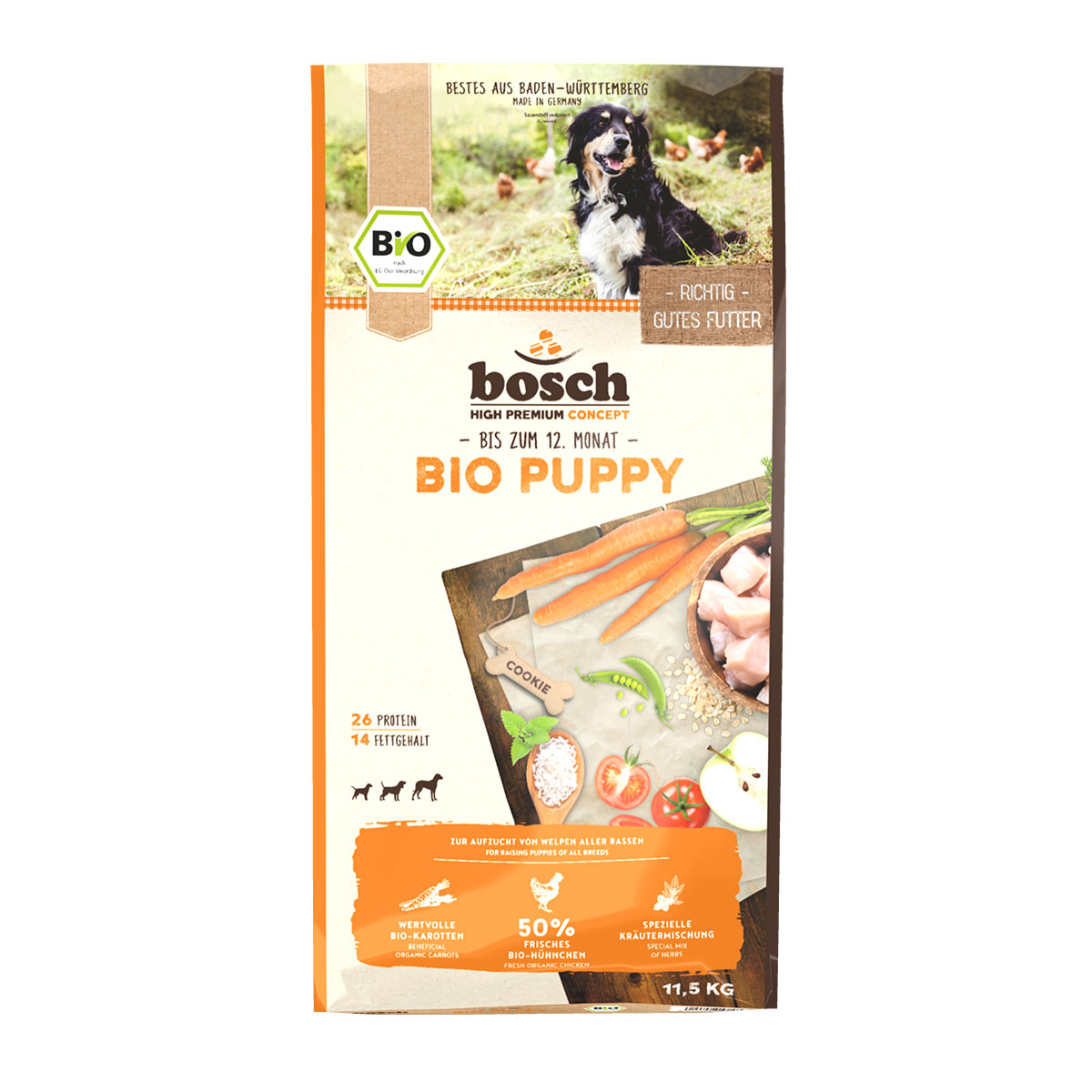 Levně Bosch BIO Puppy 11,5 kg