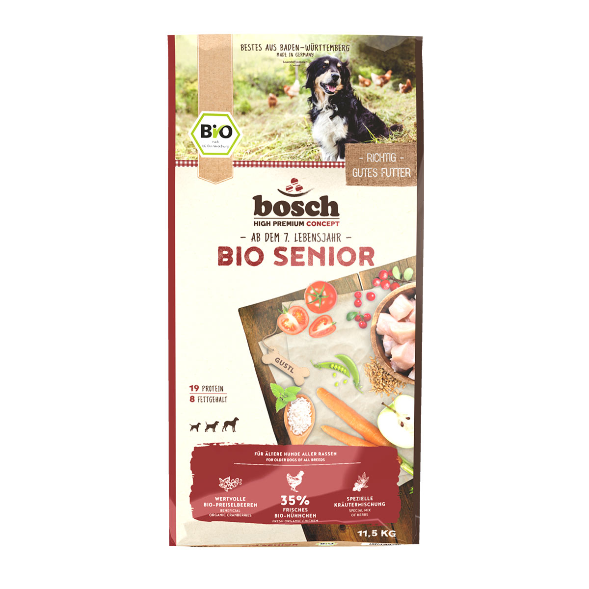 Levně Bosch BIO Senior 11,5 kg