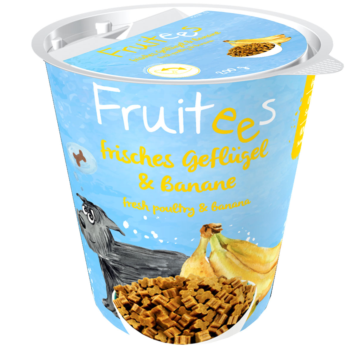 Bosch Fruitees Hundesnack Banane 200g