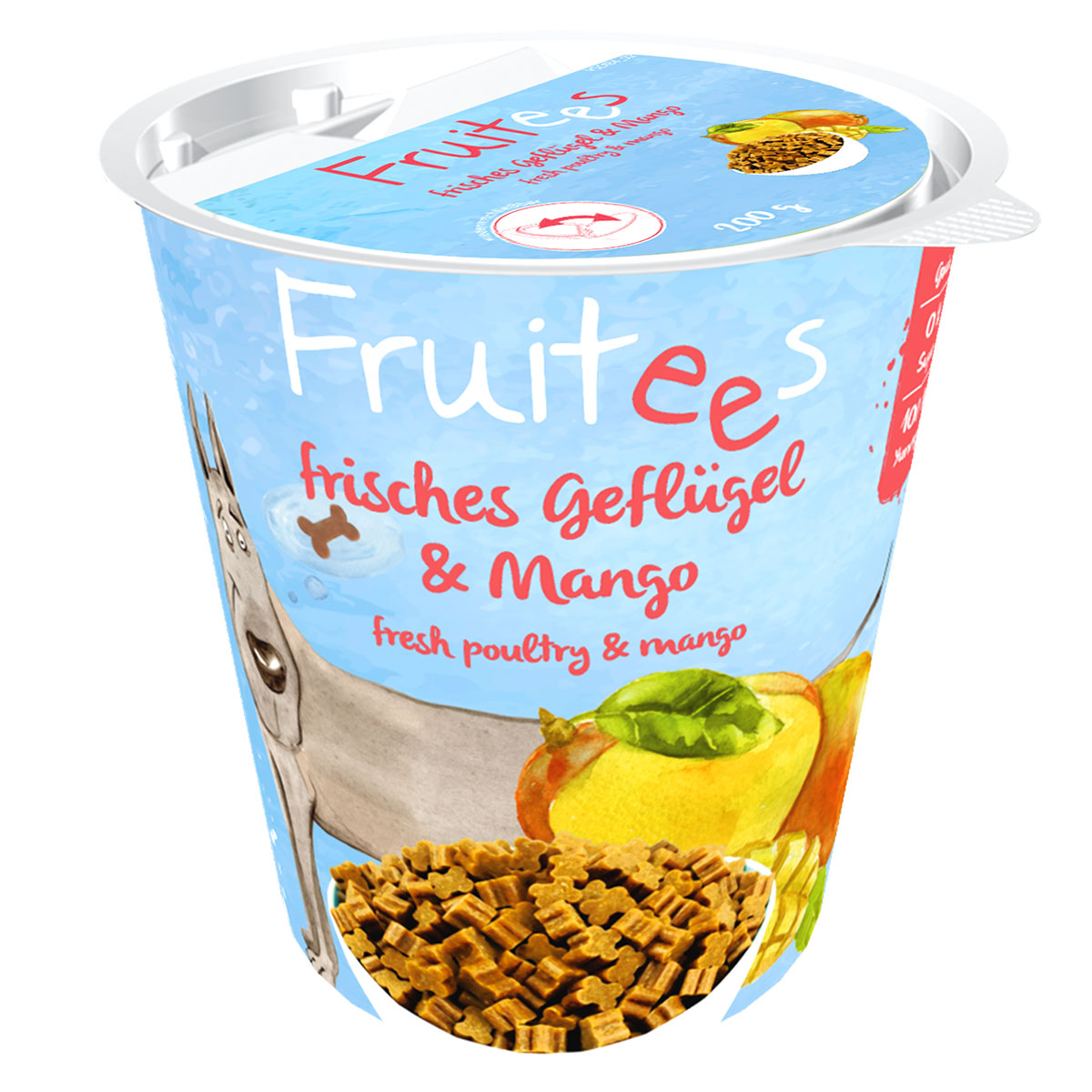 Levně Bosch Fruitees, 200 g Mango