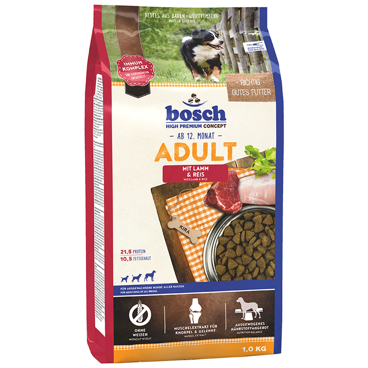 Levně Bosch Adult s jehněčím a rýží 1 kg