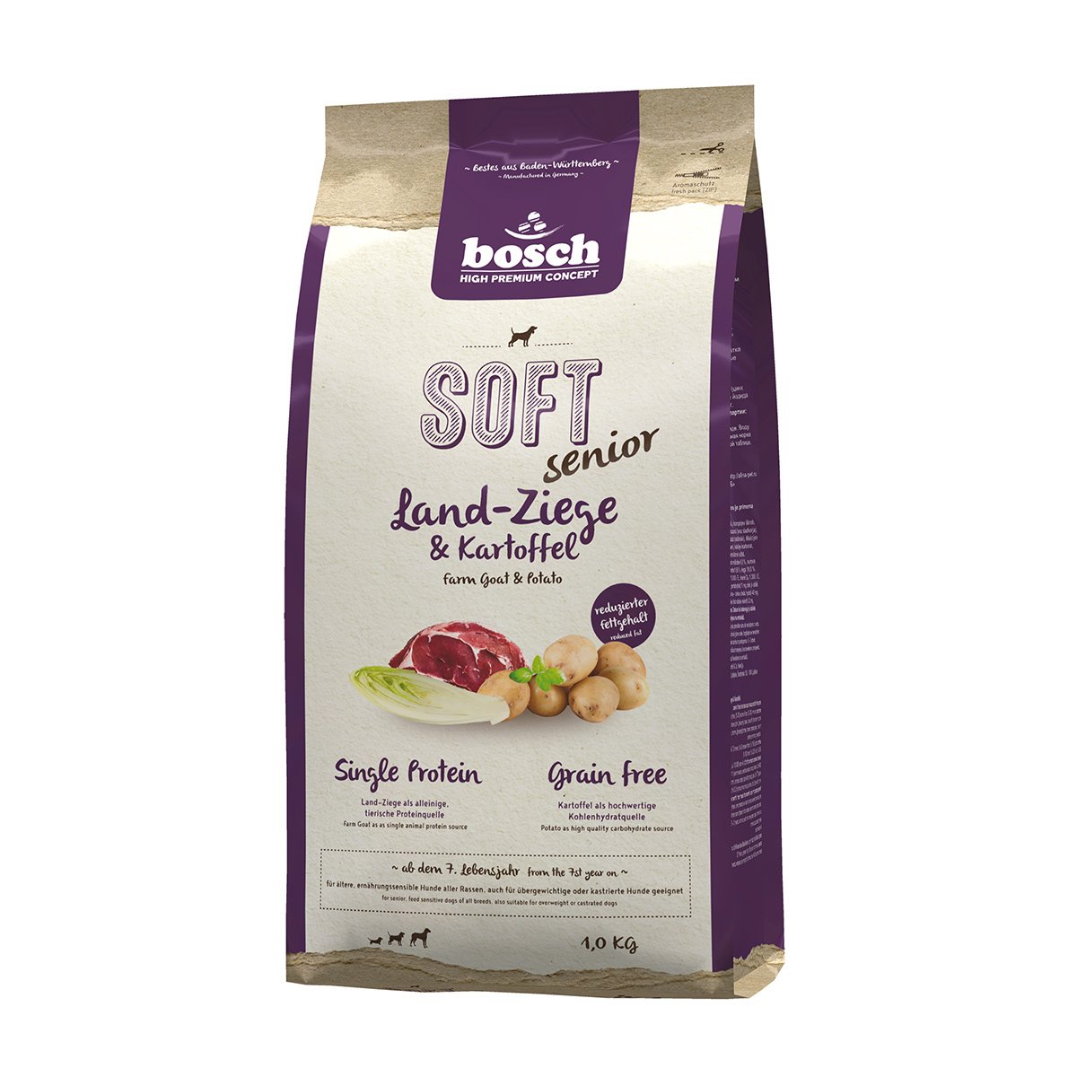 Levně Bosch HPC Soft Senior koza a brambory 1 kg