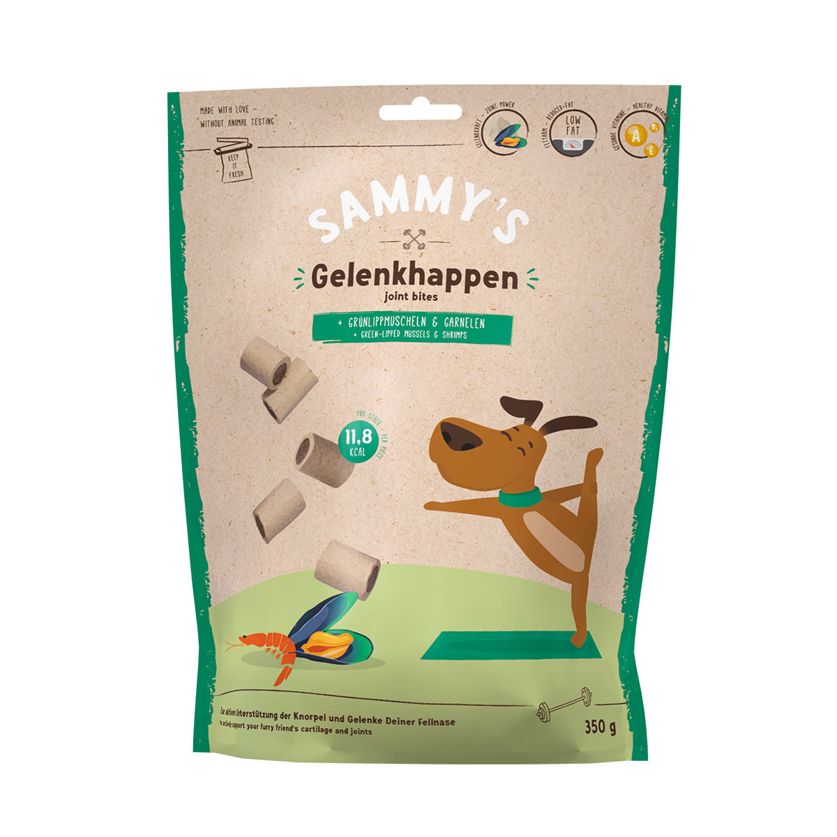 Sammy’s Gelenkhappen 3 × 350 g