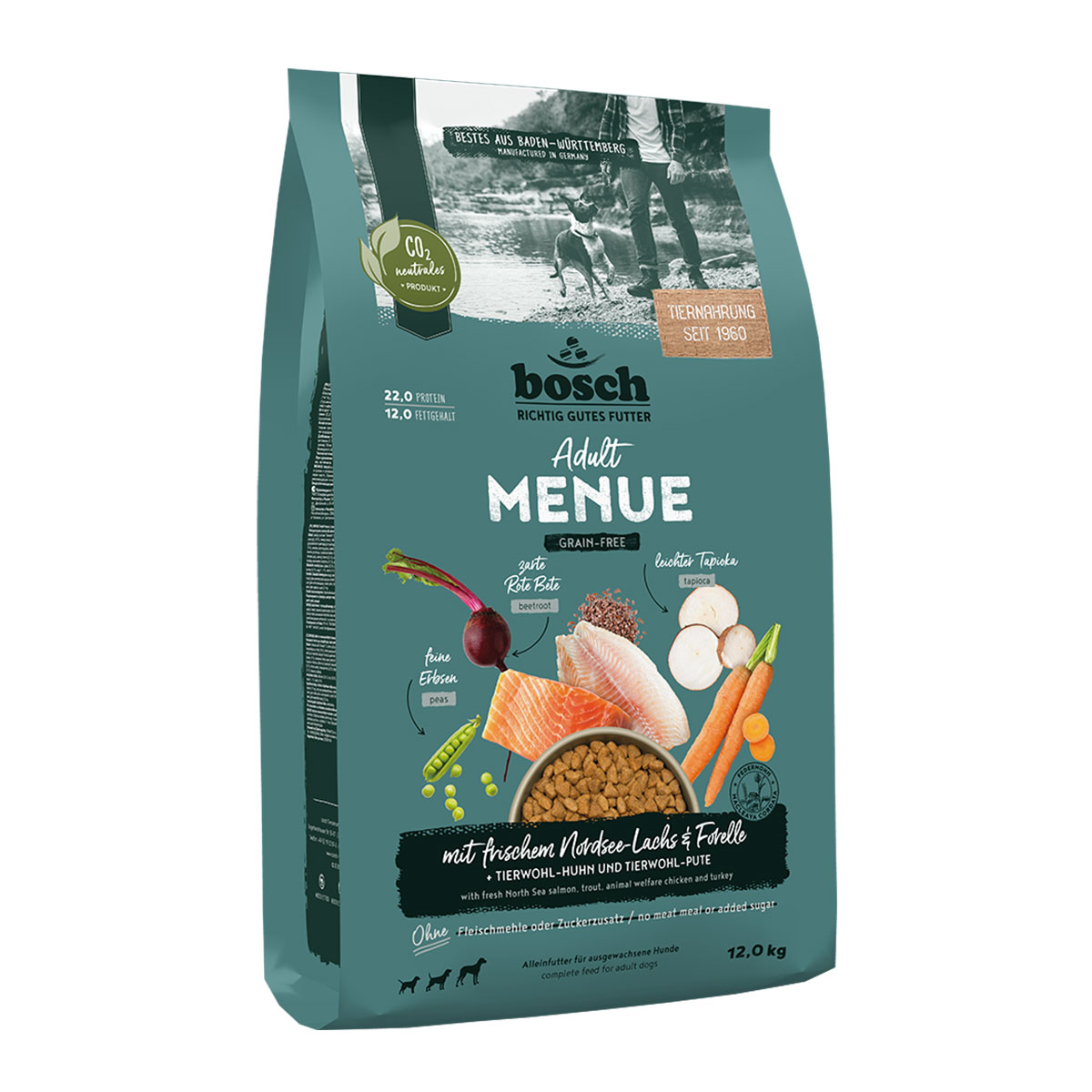 Bosch HPC MENUE Adult losos 12 kg