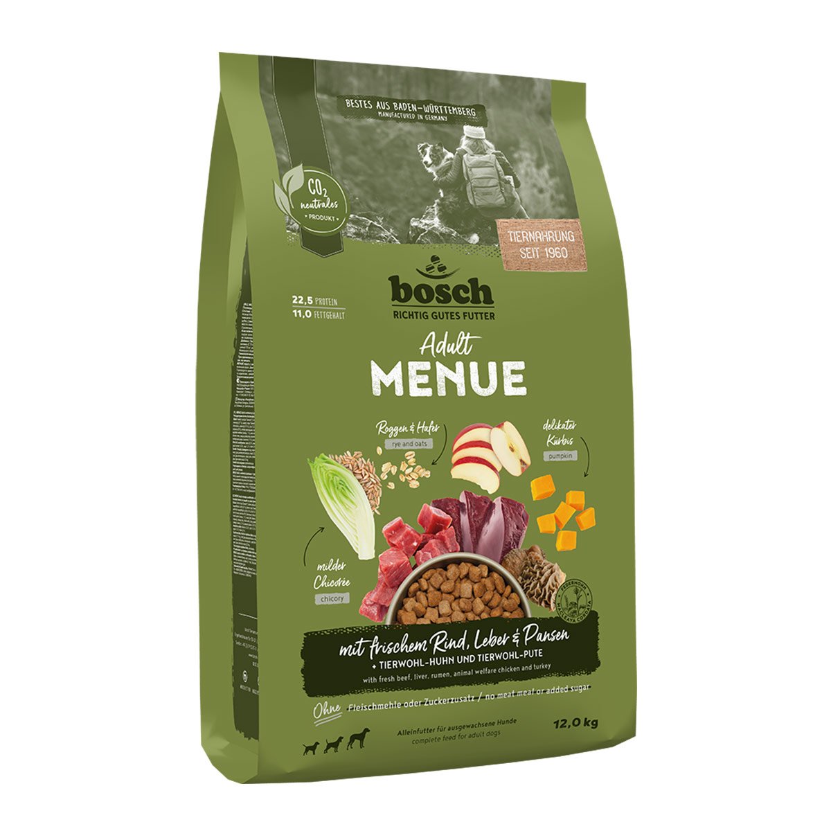 Bosch HPC MENUE Adult čerstvé hovězí maso 12 kg