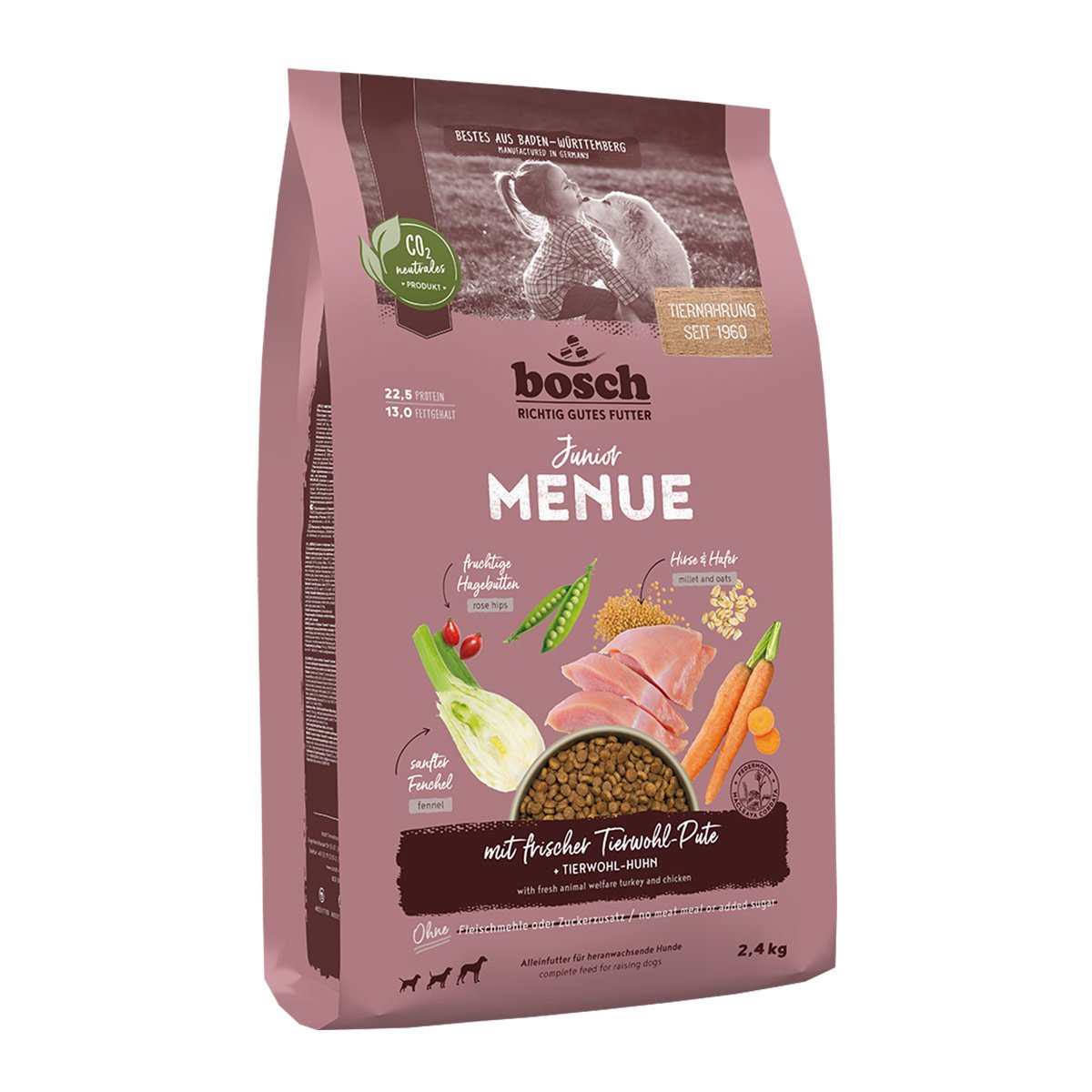 Bosch HPC MENUE Junior Tierwohl-Pute
