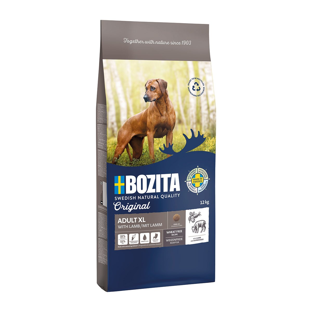 Levně Bozita Original Adult XL 12 kg