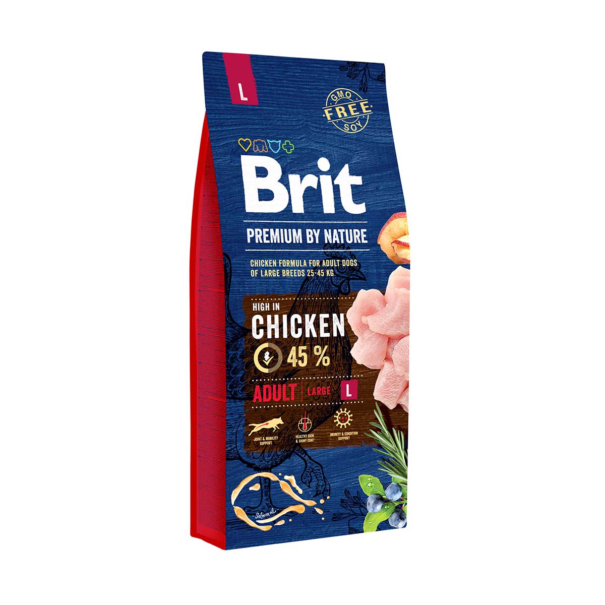 Levně Brit Premium by Nature Adult L 15 kg