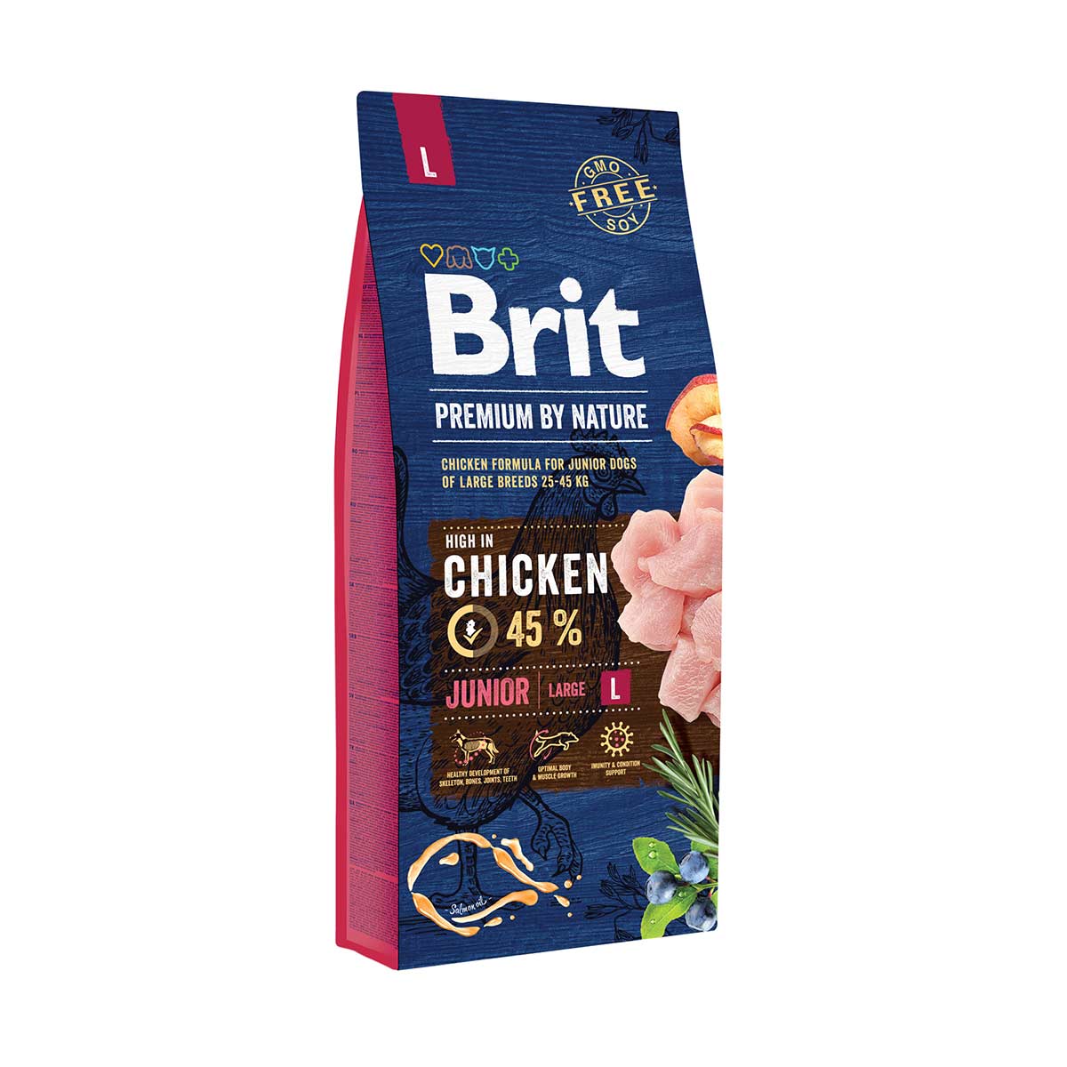 Brit Premium by Nature Junior L 2 × 15 kg