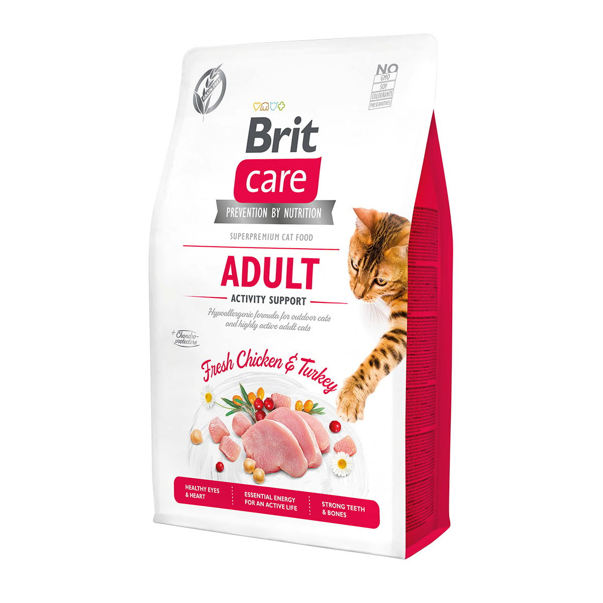 Levně Brit Care GF Adult Activity Support 2 kg