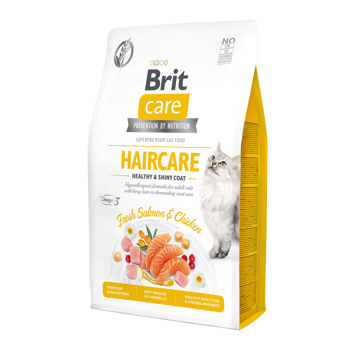 Levně Brit Care GF Haircare Healthy & Shiny Coat 2 kg