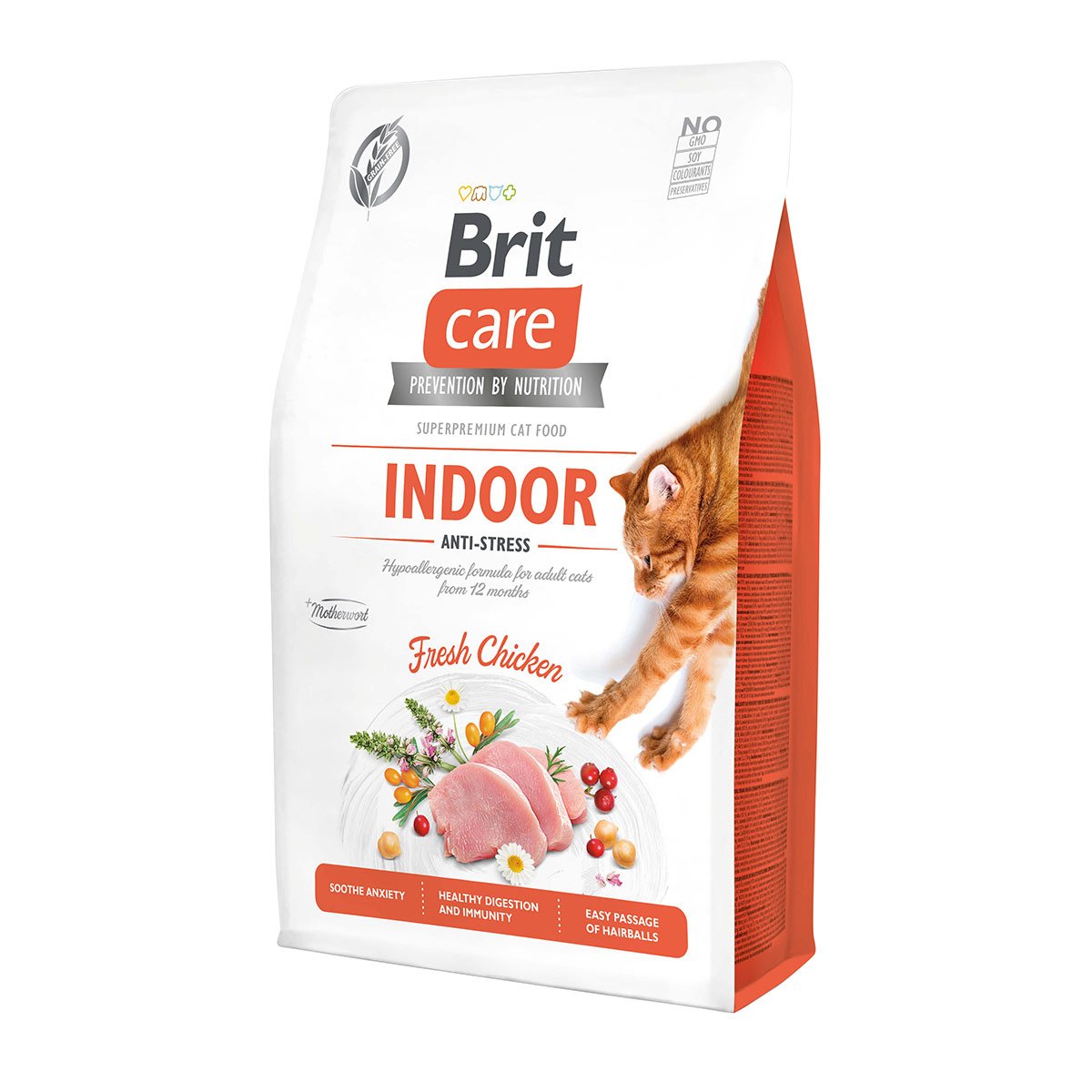 Levně Brit Care GF Indoor Anti-Stress 2 kg